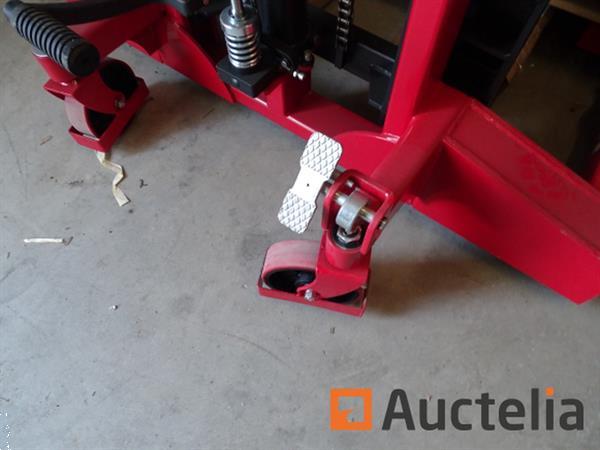 Grote foto hydraulische vorkheftruck stier doe het zelf en verbouw hefwerktuigen