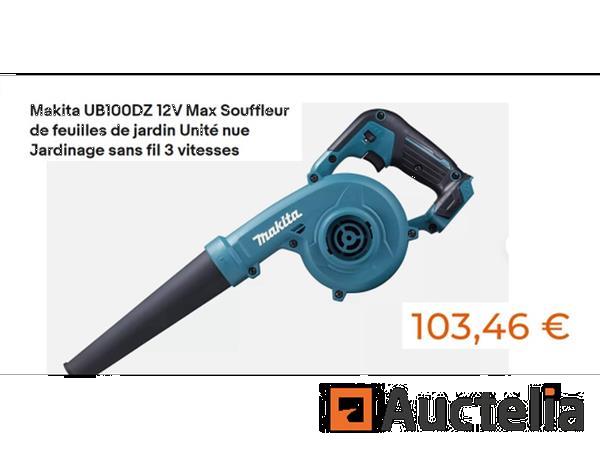 Grote foto makita 12 v bladblazer ub100dz doe het zelf en verbouw gereedschappen en machines
