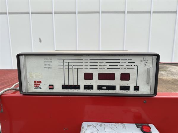 Grote foto aweta gs 7 komkommersorteermachine agrarisch tuinbouw