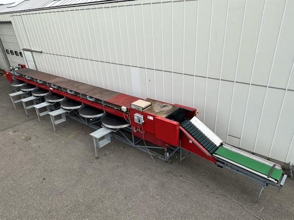 Grote foto aweta gs 7 komkommersorteermachine agrarisch tuinbouw