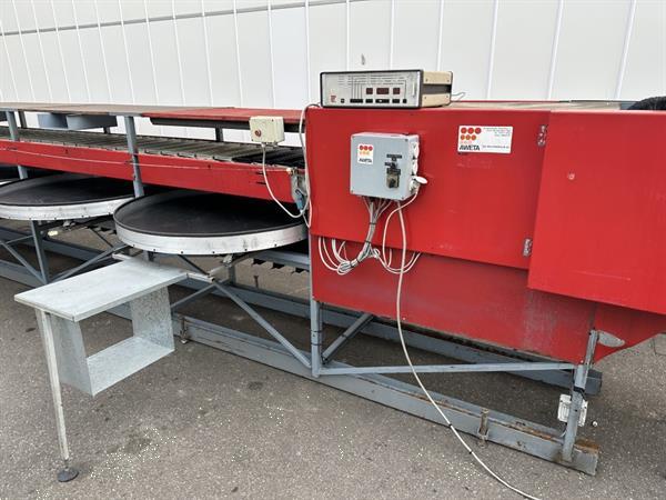 Grote foto aweta gs 7 komkommersorteermachine agrarisch tuinbouw