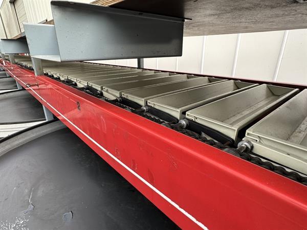 Grote foto aweta gs 7 komkommersorteermachine agrarisch tuinbouw