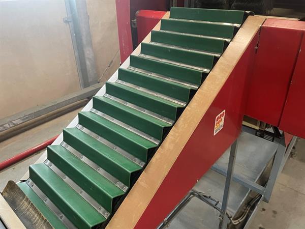 Grote foto aweta gs 7 komkommersorteermachine agrarisch tuinbouw