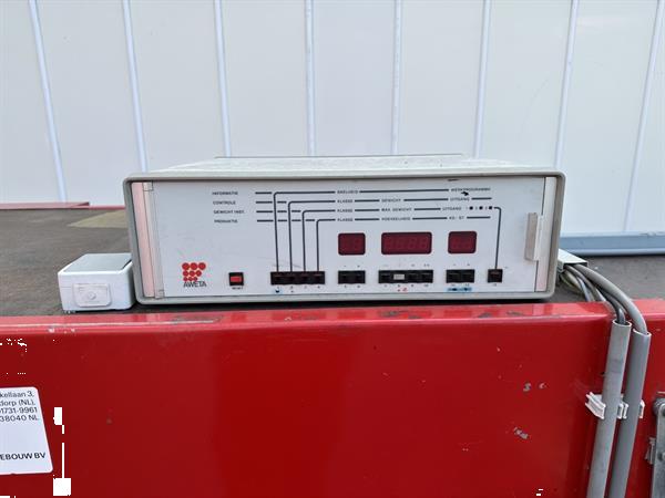 Grote foto aweta gs 7 komkommersorteermachine agrarisch tuinbouw