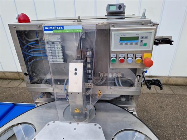 Grote foto brimapack vepack 200 phh verpakkingsmachine voor sla agrarisch tuinbouw