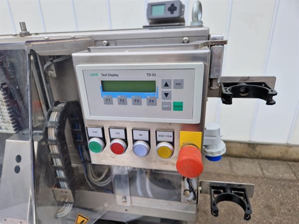 Grote foto brimapack vepack 200 phh verpakkingsmachine voor sla agrarisch tuinbouw