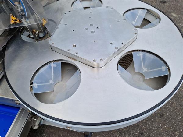 Grote foto brimapack vepack 200 phh verpakkingsmachine voor sla agrarisch tuinbouw