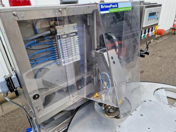 Grote foto brimapack vepack 200 phh verpakkingsmachine voor sla agrarisch tuinbouw