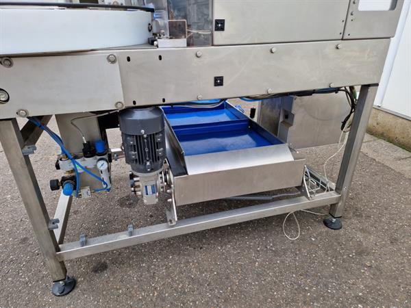 Grote foto brimapack vepack 200 phh verpakkingsmachine voor sla agrarisch tuinbouw