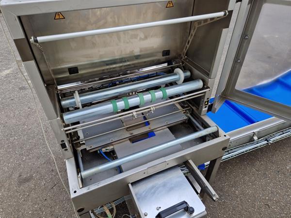 Grote foto brimapack vepack 200 phh verpakkingsmachine voor sla agrarisch tuinbouw