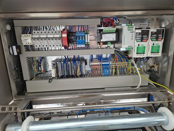 Grote foto brimapack vepack 200 phh verpakkingsmachine voor sla agrarisch tuinbouw