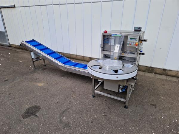 Grote foto brimapack vepack 200 phh verpakkingsmachine voor sla agrarisch tuinbouw