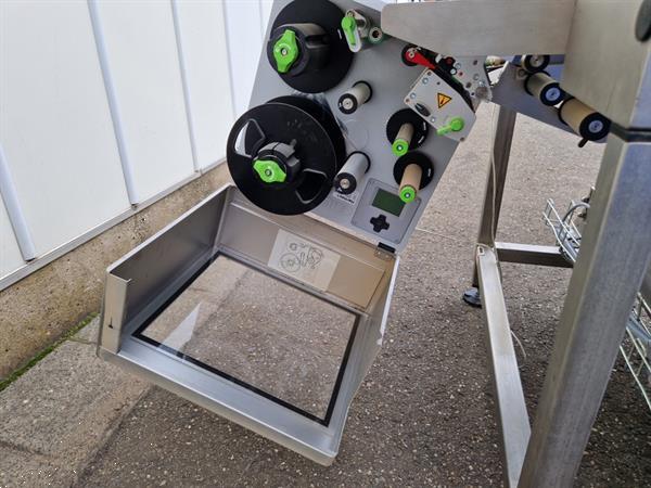 Grote foto brimapack vepack 200 phh verpakkingsmachine voor sla agrarisch tuinbouw