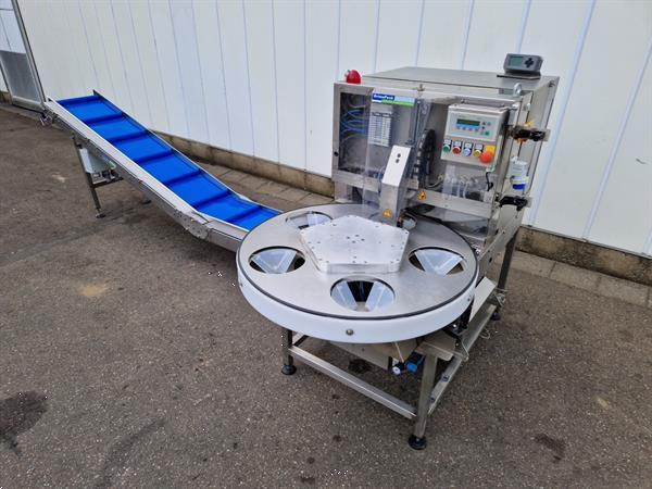 Grote foto brimapack vepack 200 phh verpakkingsmachine voor sla agrarisch tuinbouw
