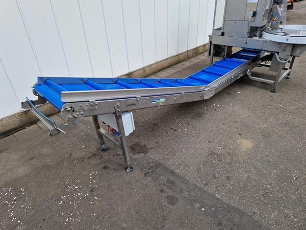 Grote foto brimapack vepack 200 phh verpakkingsmachine voor sla agrarisch tuinbouw