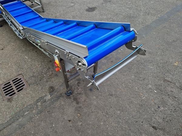 Grote foto brimapack vepack 200 phh verpakkingsmachine voor sla agrarisch tuinbouw