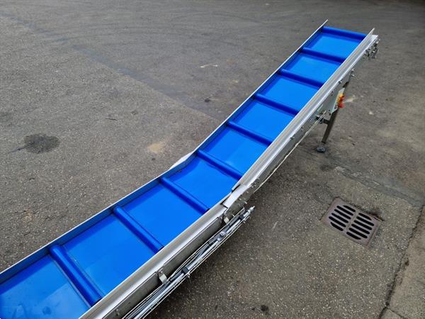 Grote foto brimapack vepack 200 phh verpakkingsmachine voor sla agrarisch tuinbouw