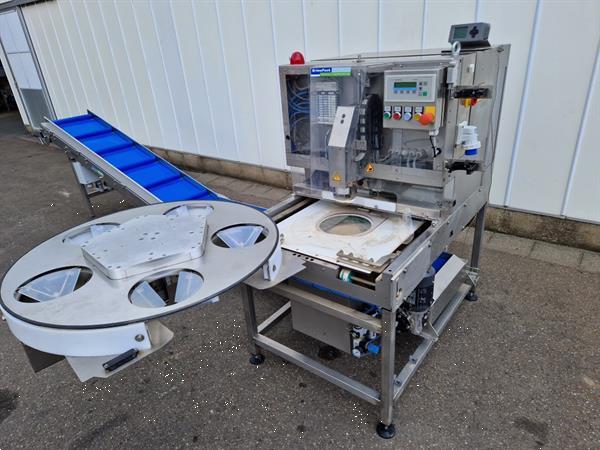 Grote foto brimapack vepack 200 phh verpakkingsmachine voor sla agrarisch tuinbouw