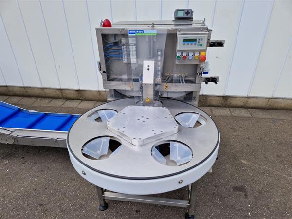 Grote foto brimapack vepack 200 phh verpakkingsmachine voor sla agrarisch tuinbouw
