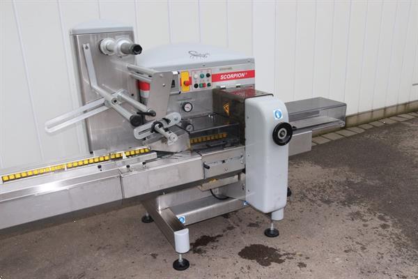 Grote foto record scorpion mec flowpackmachine agrarisch tuinbouw
