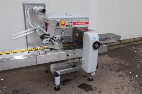 Grote foto record scorpion mec flowpackmachine agrarisch tuinbouw