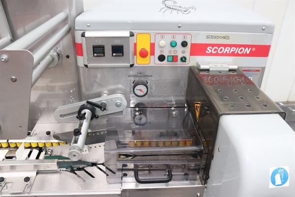 Grote foto record scorpion mec flowpackmachine agrarisch tuinbouw