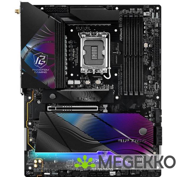 Grote foto asrock z890 riptide wifi computers en software moederborden