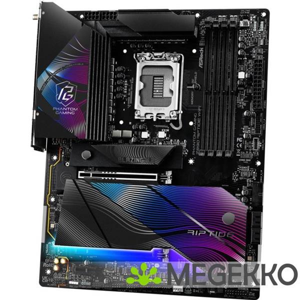 Grote foto asrock z890 riptide wifi computers en software moederborden