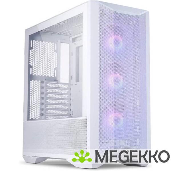 Grote foto lian li lancool ii mesh c rgb snow edition computers en software behuizingen en kasten
