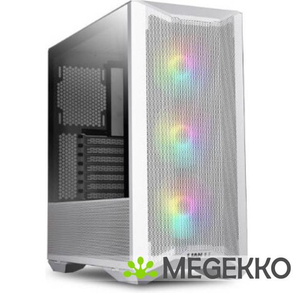 Grote foto lian li lancool ii mesh c rgb snow edition computers en software behuizingen en kasten