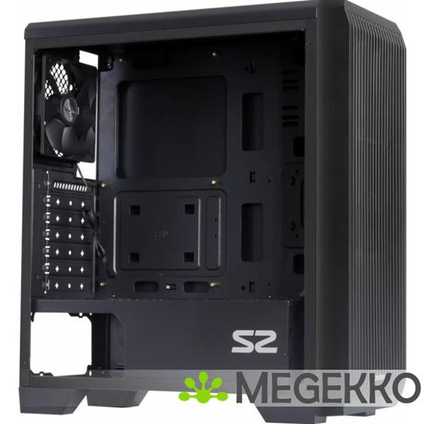 Grote foto zalman s2 computers en software behuizingen en kasten