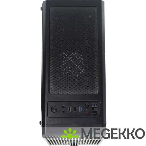 Grote foto zalman s2 computers en software behuizingen en kasten