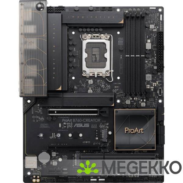 Grote foto asus proart b760 creator computers en software moederborden