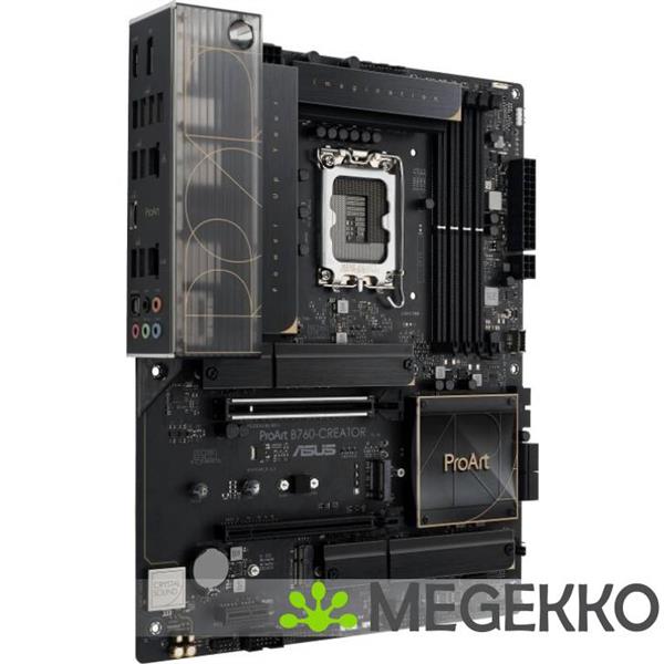 Grote foto asus proart b760 creator computers en software moederborden