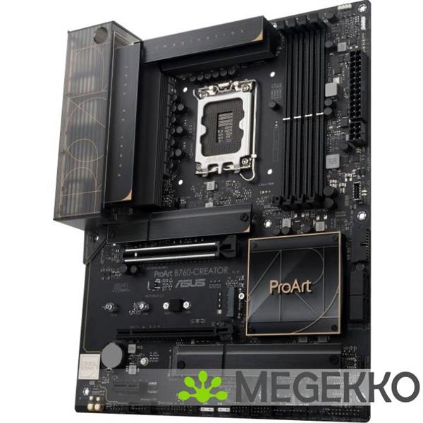 Grote foto asus proart b760 creator computers en software moederborden