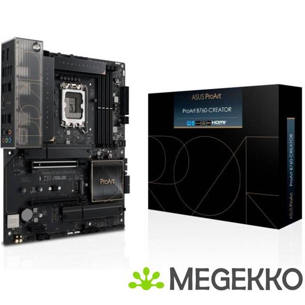 Grote foto asus proart b760 creator computers en software moederborden