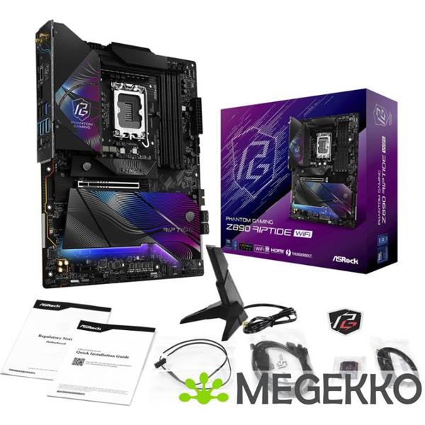 Grote foto asrock z890 riptide wifi computers en software moederborden