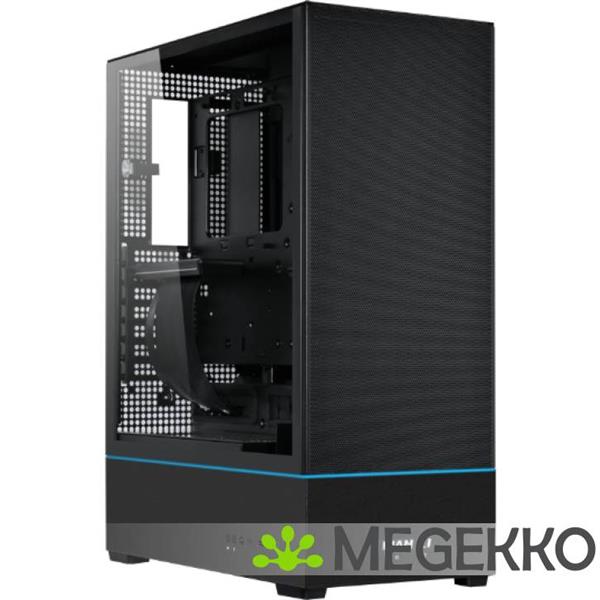 Grote foto lian li sup 01 black computers en software behuizingen en kasten