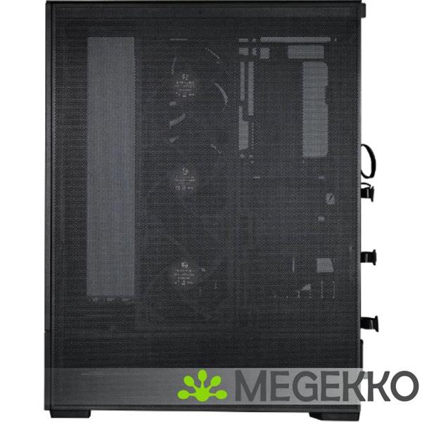 Grote foto lian li sup 01 black computers en software behuizingen en kasten