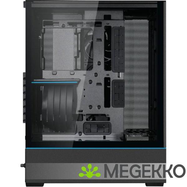 Grote foto lian li sup 01 black computers en software behuizingen en kasten