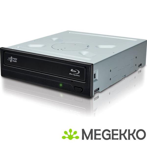 Grote foto hitachi lg super multi blu ray writer optisch schijfstation intern zwart blu ray rw computers en software overige computers en software