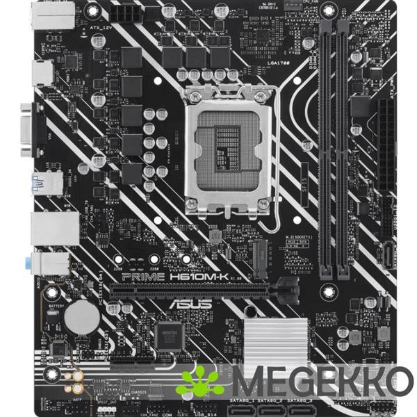 Grote foto asus prime h610m k computers en software moederborden