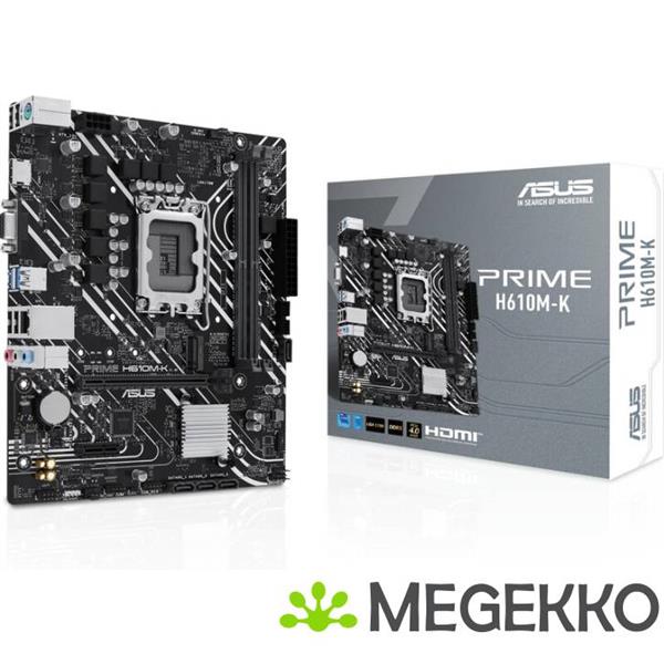 Grote foto asus prime h610m k computers en software moederborden
