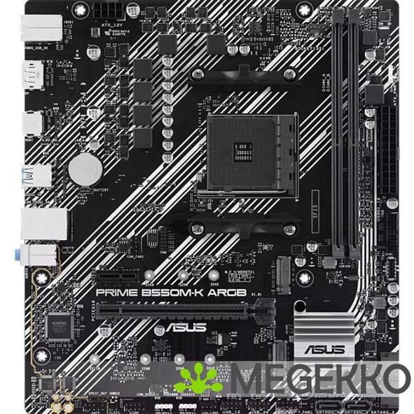 Grote foto asus prime b550m k argb computers en software moederborden
