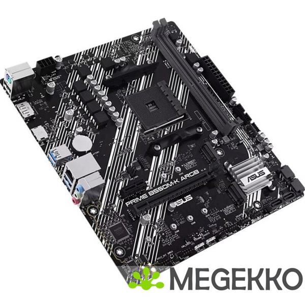 Grote foto asus prime b550m k argb computers en software moederborden
