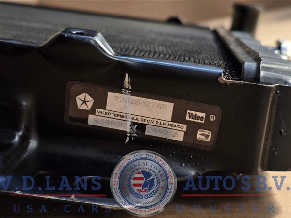 Grote foto nieuwe valeo radiateur 52028627ab dodge ram van 20012003 auto onderdelen overige auto onderdelen
