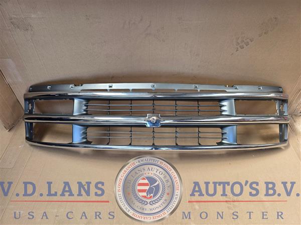 Grote foto nieuwe chromen grille chevrolet express 19962002 auto onderdelen overige auto onderdelen