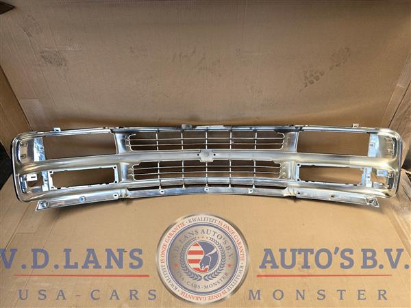 Grote foto nieuwe chromen grille chevrolet express 19962002 auto onderdelen overige auto onderdelen