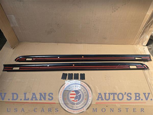 Grote foto gm pickup bedrail protectors oem rail covers 17802471 auto onderdelen overige auto onderdelen