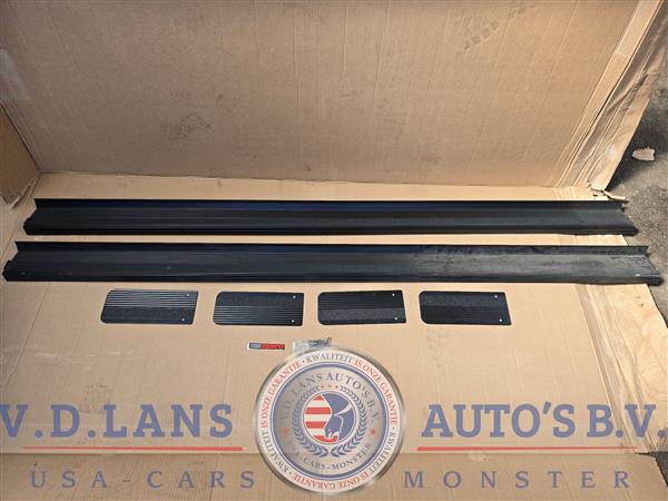 Grote foto kenco running boards zwart pickup treeplanken set auto onderdelen overige auto onderdelen